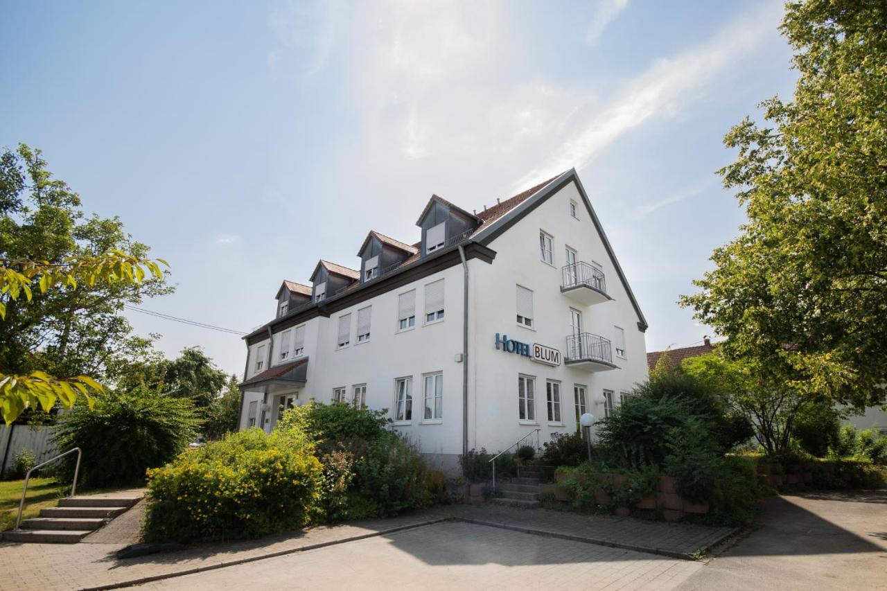 Gasthof Linde - Hotel Blum Unterroth Eksteriør billede