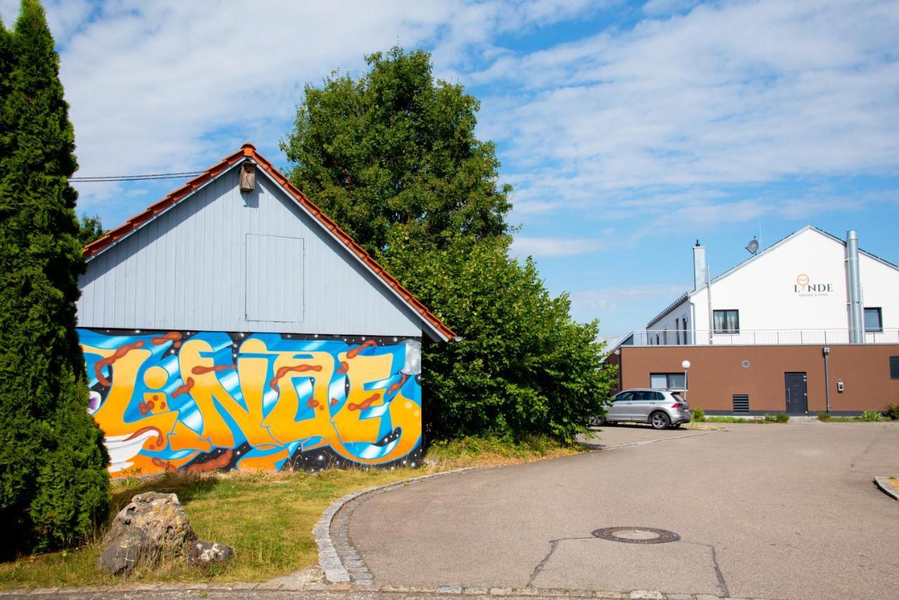 Gasthof Linde - Hotel Blum Unterroth Eksteriør billede