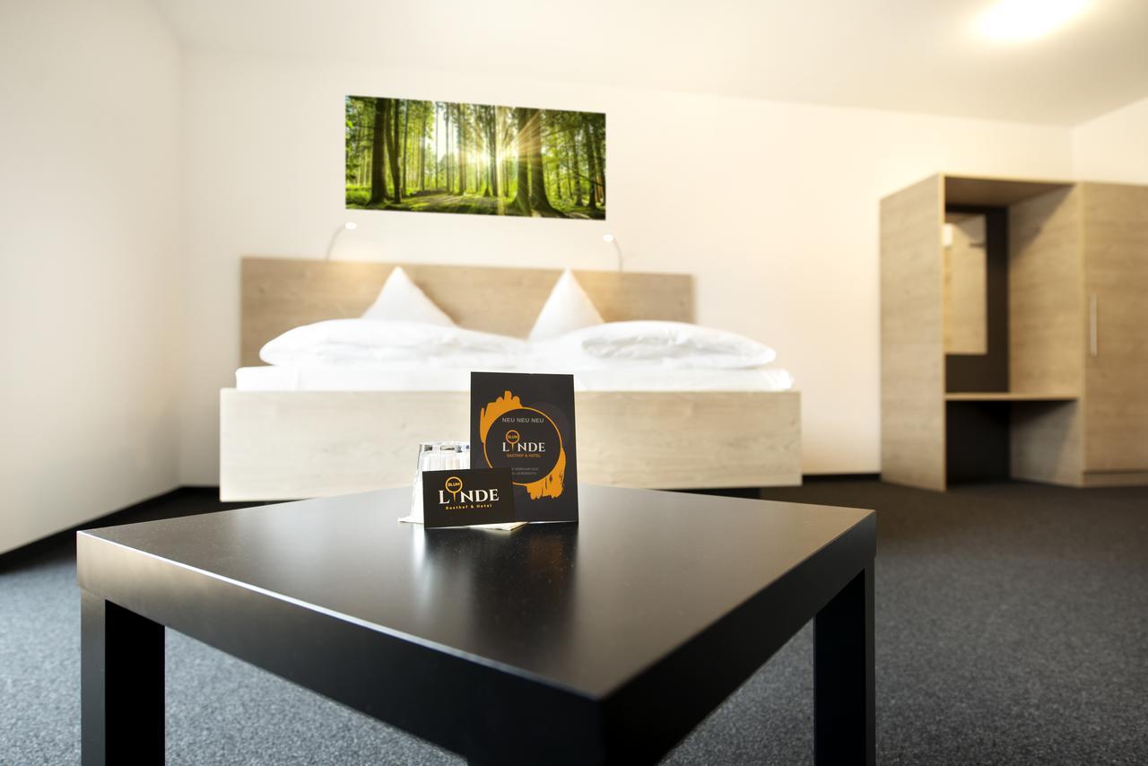 Gasthof Linde - Hotel Blum Unterroth Eksteriør billede