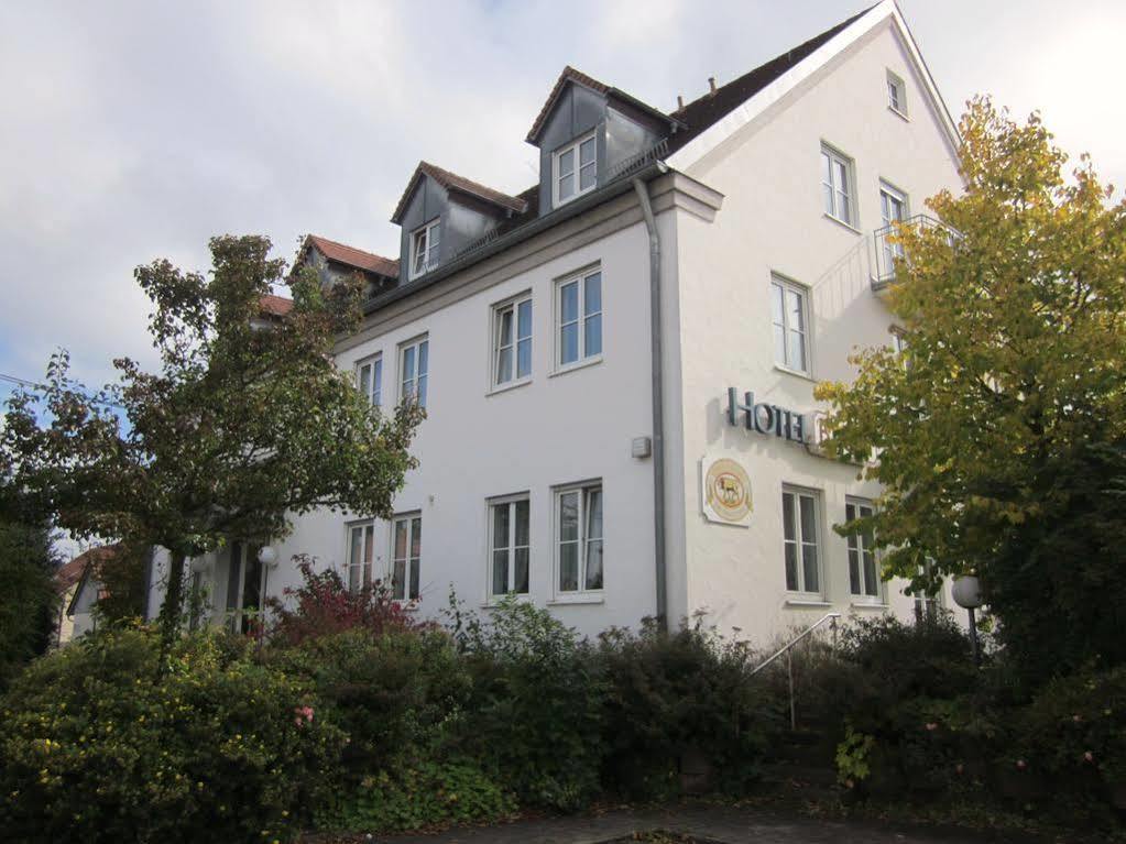 Gasthof Linde - Hotel Blum Unterroth Eksteriør billede