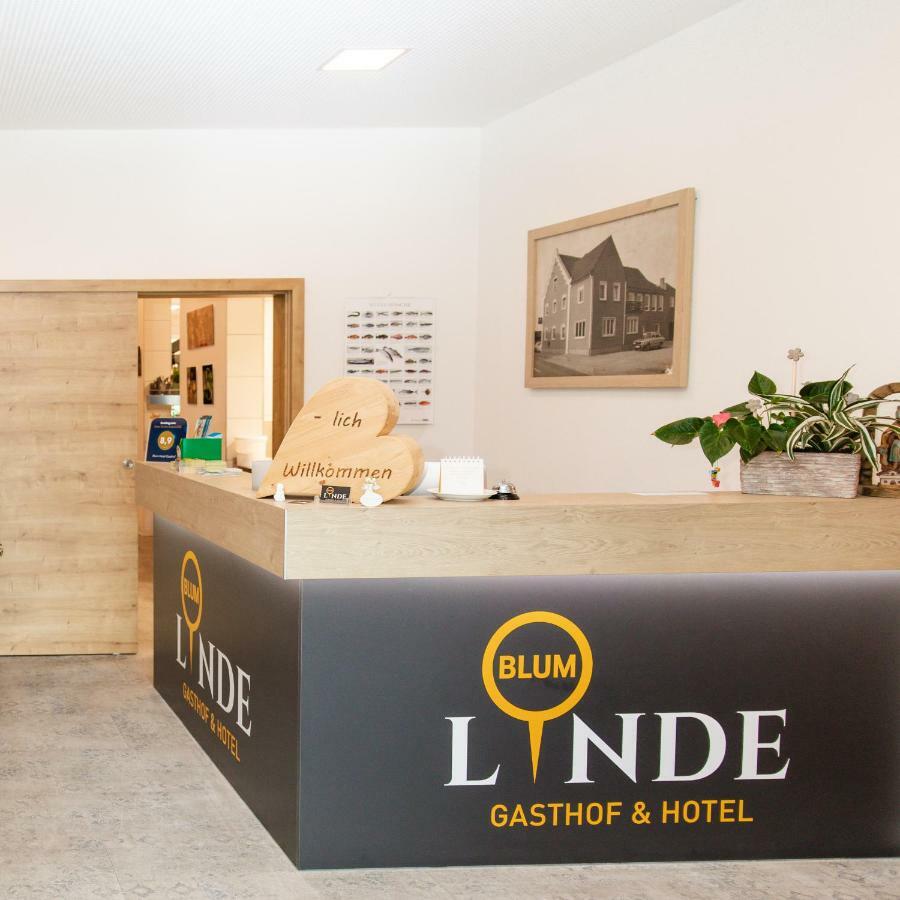 Gasthof Linde - Hotel Blum Unterroth Eksteriør billede