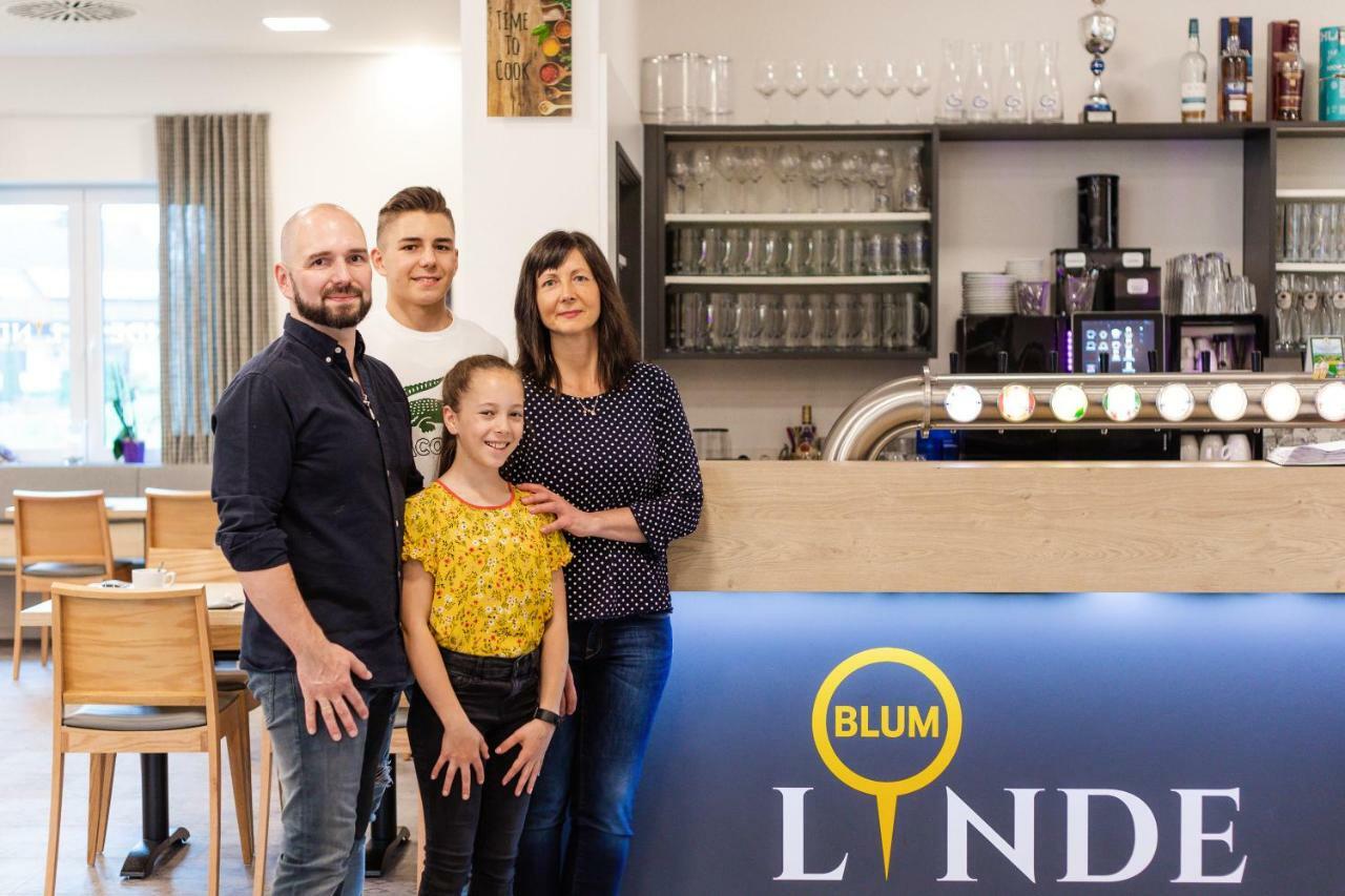 Gasthof Linde - Hotel Blum Unterroth Eksteriør billede